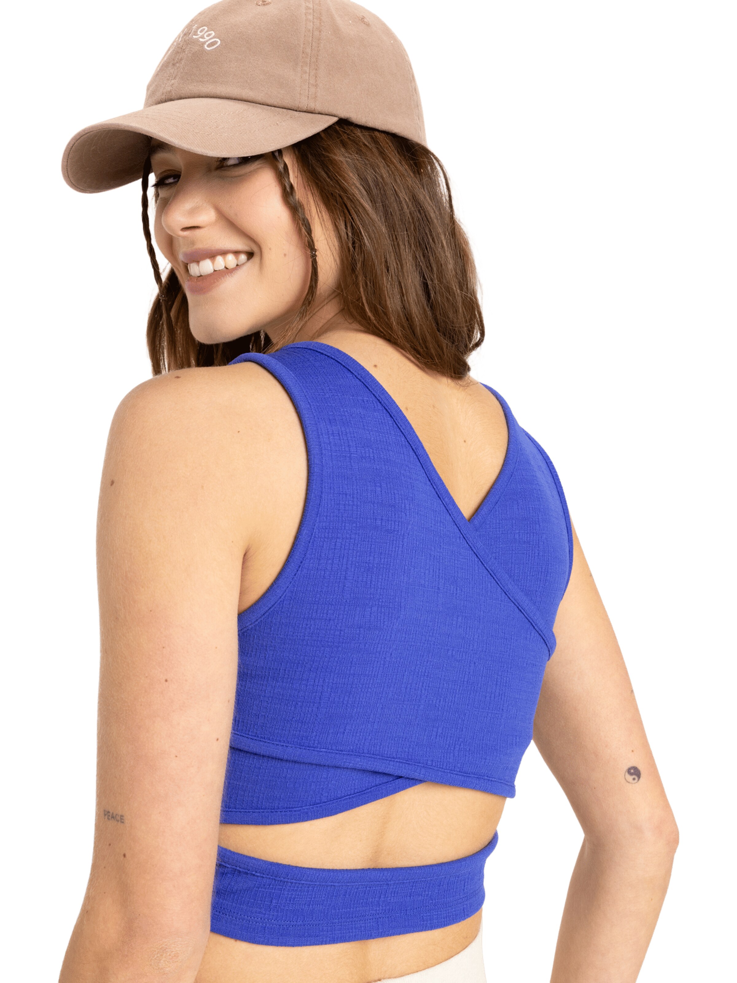 Haut 'Good Keepsake' ROXY en bleu