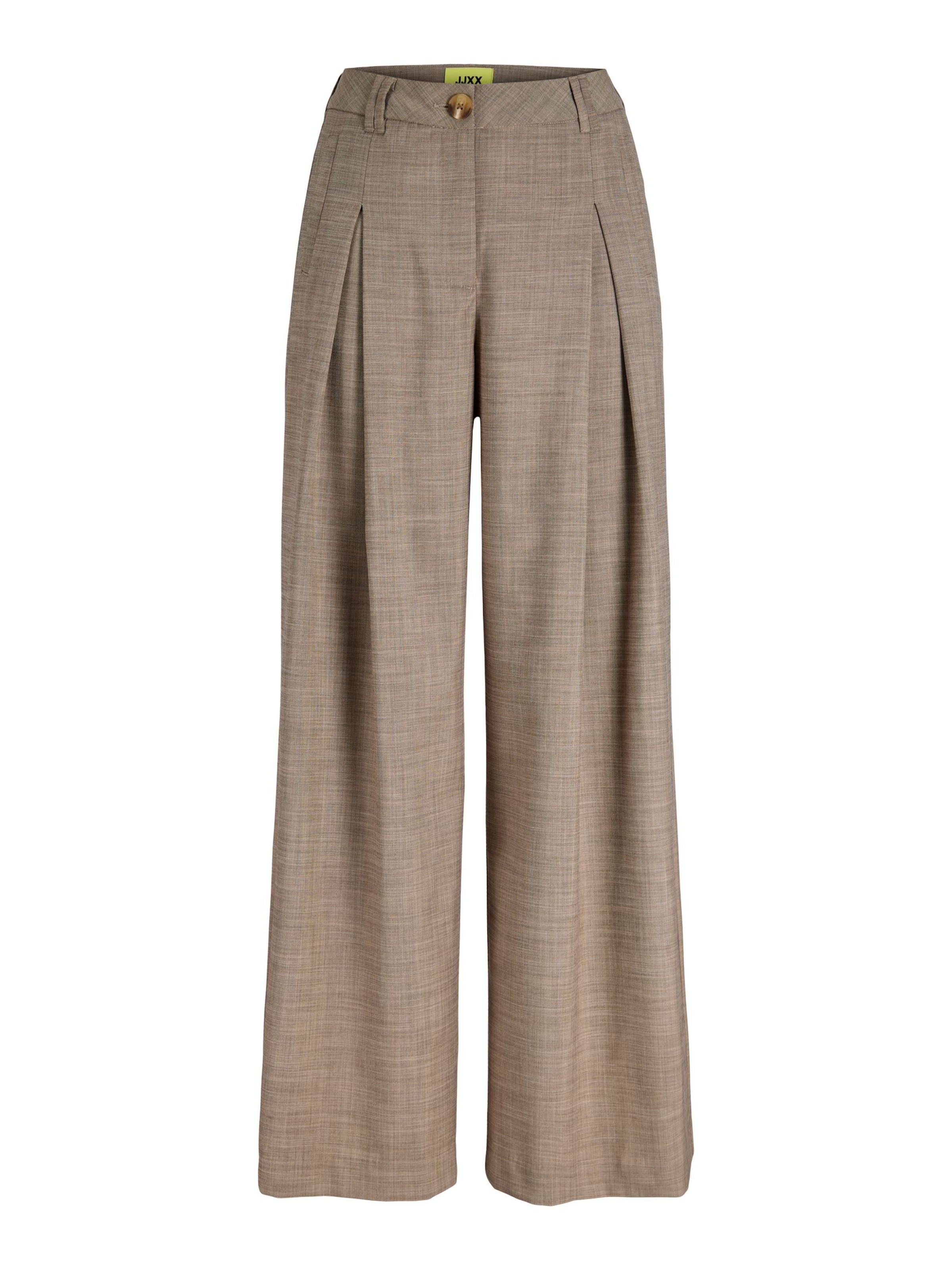 JJXX - Loosefit Pantalón plisado 'JXMoni' en gris: frente