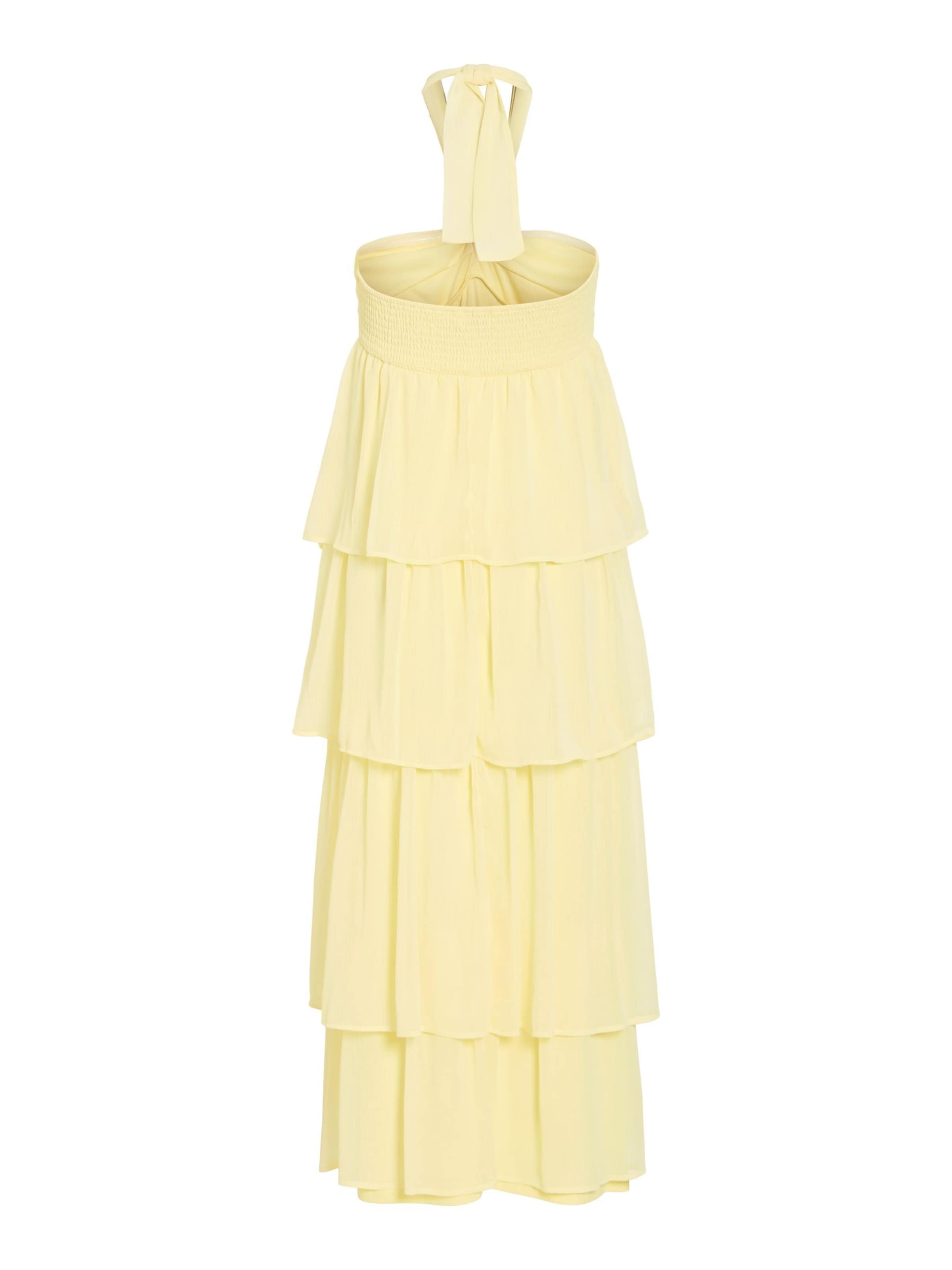 VILA Dress 'VILea' in Yellow