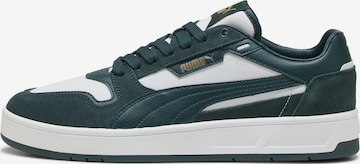 Baskets basses 'Court Classic' PUMA en vert : devant