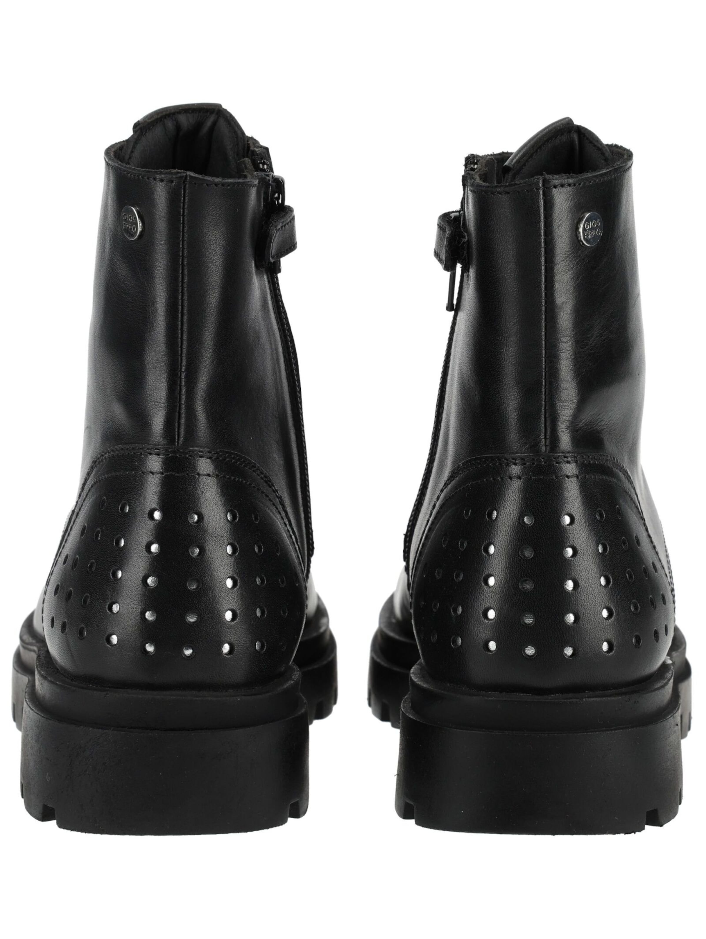 GIOSEPPO Schnürstiefelette in Schwarz