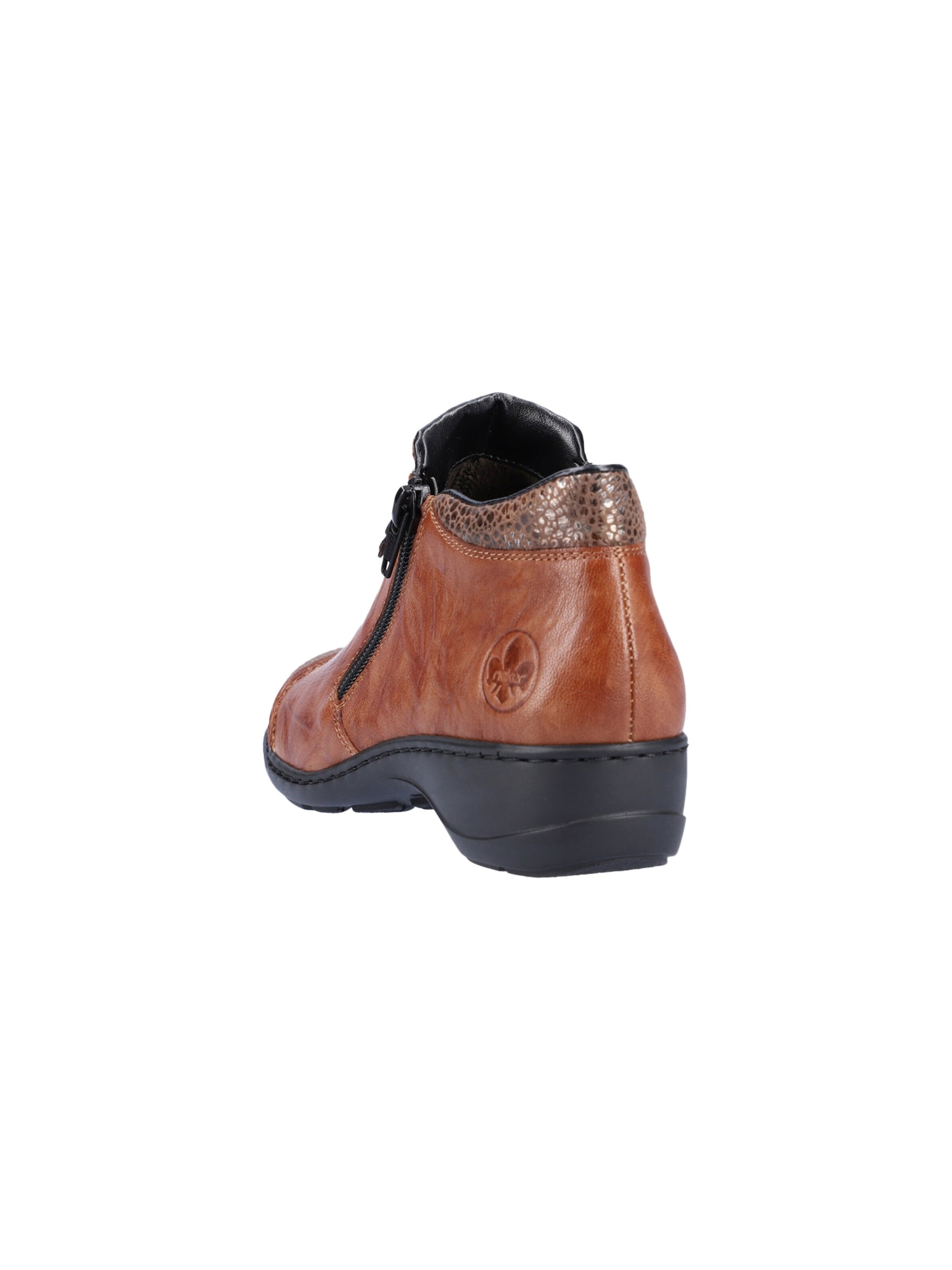 Bottines Rieker en marron