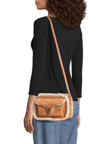 Coccinelle Crossbody Bag 'Beat' in Brown: front