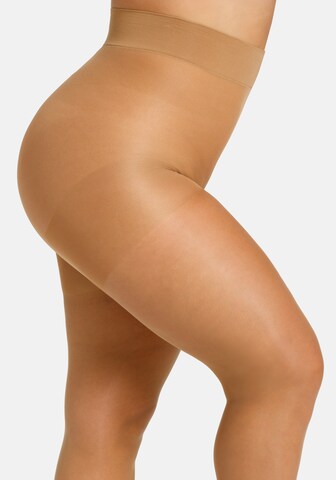 Collants camano en beige