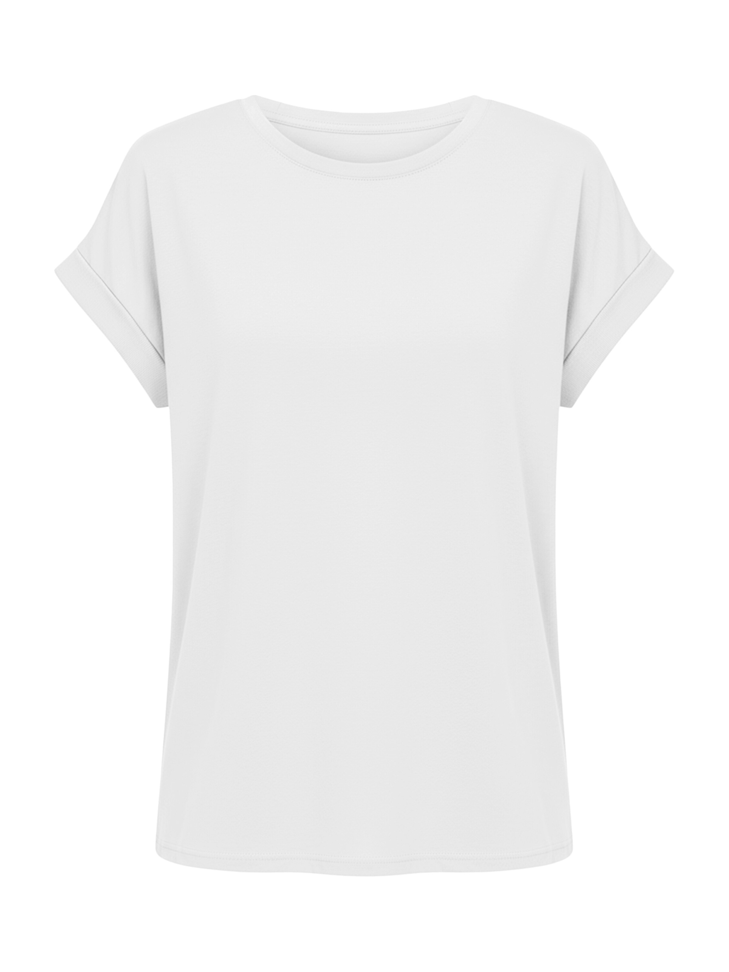Imily Bela Majica | bela barva: sprednja stran