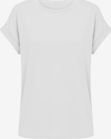 Imily Bela Majica | bela barva: sprednja stran