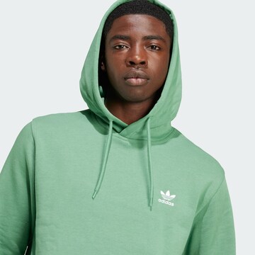 Sweat-shirt 'Trefoil Essential' ADIDAS ORIGINALS en vert