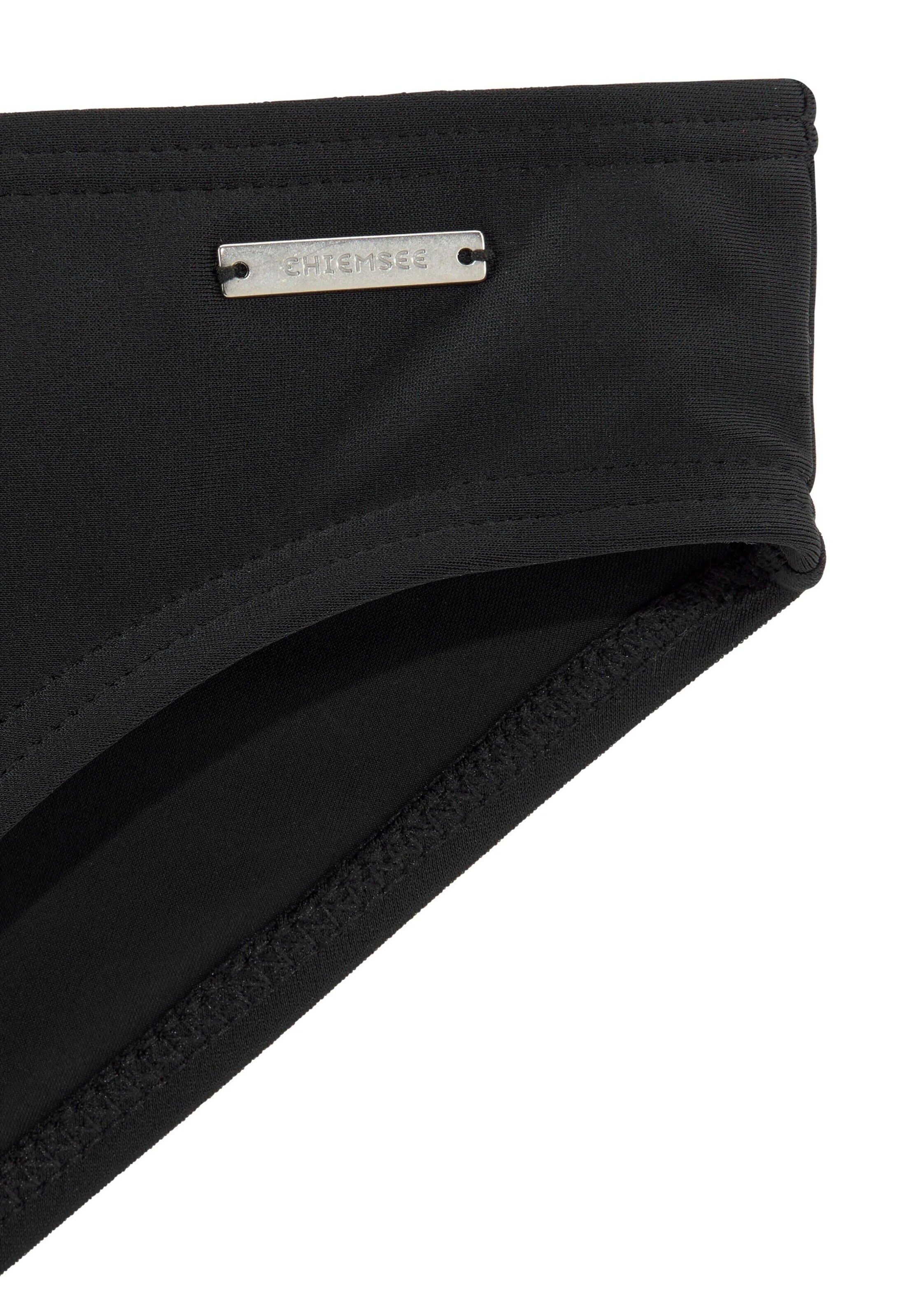 CHIEMSEE Bralette Bikini in Black