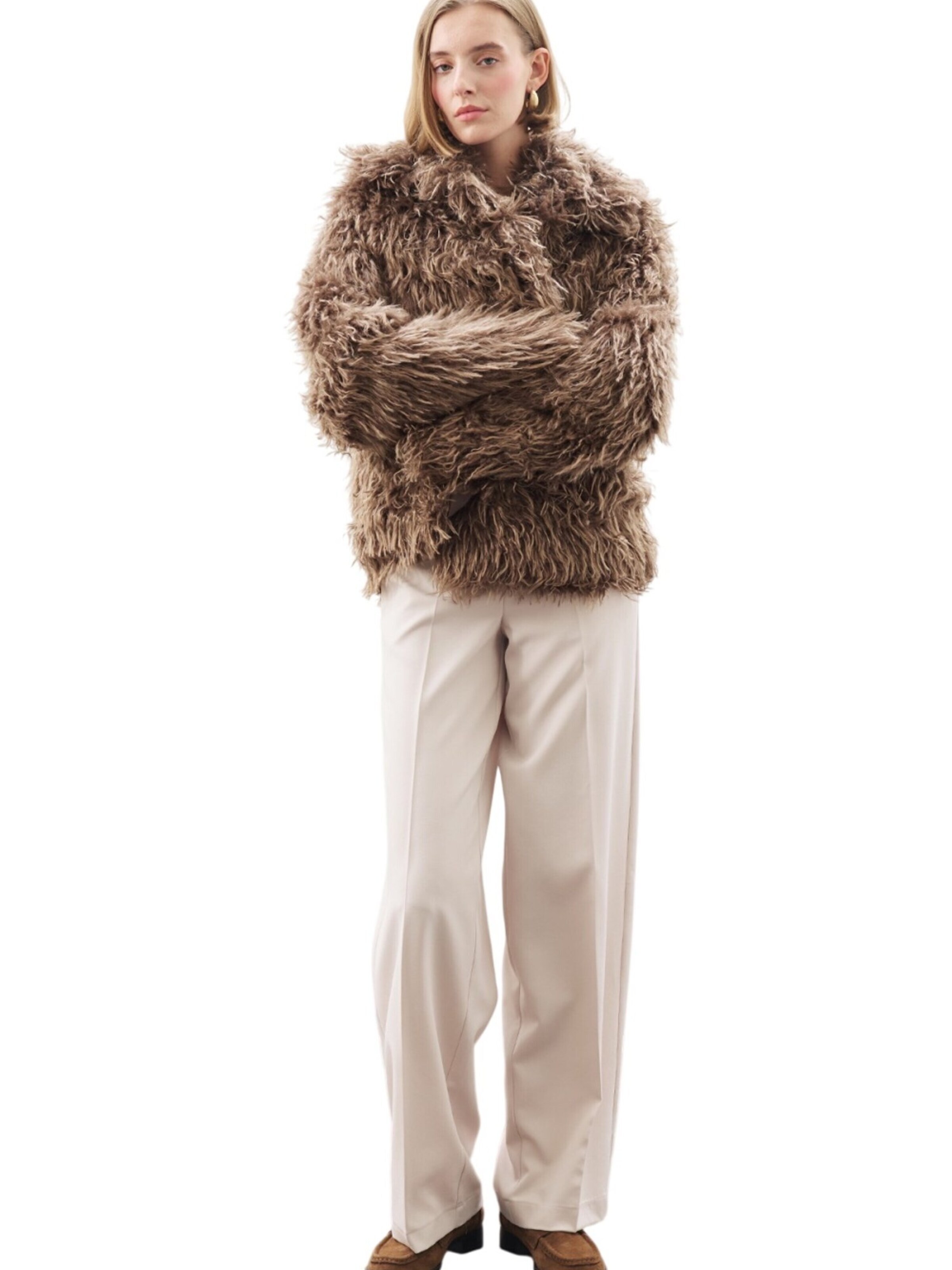 MANUKA Winterjacke‌‌‌‌‌‌ in Braun: Vorderseite