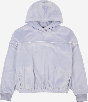 purpurinė Jordan Megztinis be užsegimo 'MOUNTAINSIDE': priekis