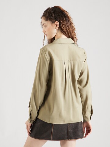 b.young Bluse 'ISABELLA' in Beige