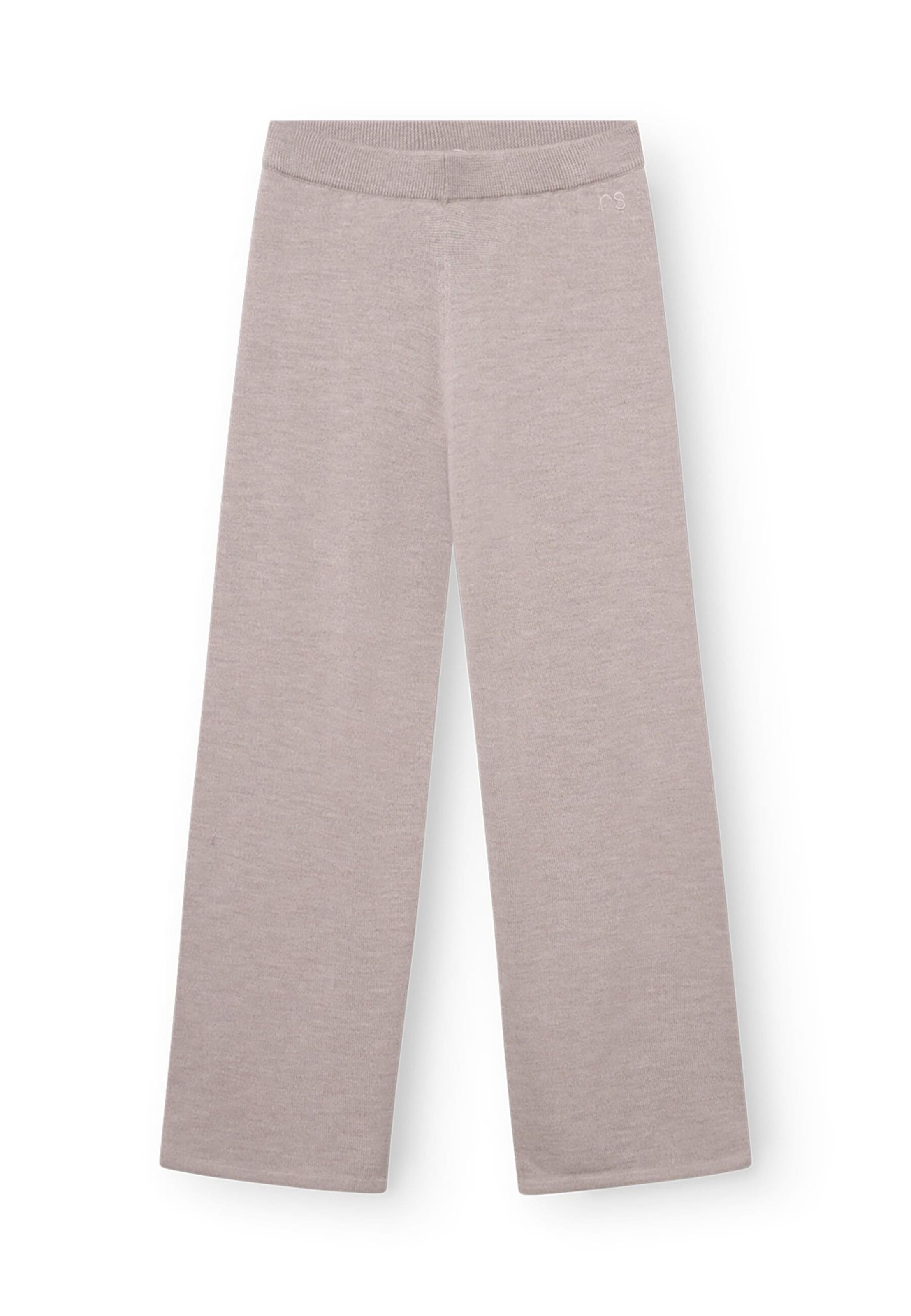 Wide Leg Pantalon 'Keep Me' rethinkit studios en beige : devant