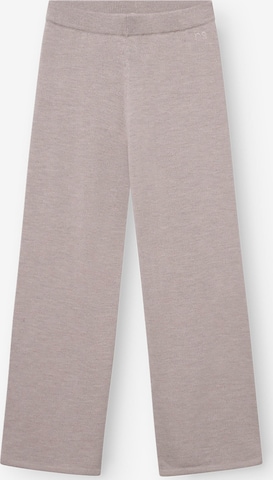 Wide Leg Pantalon 'Keep Me' rethinkit studios en beige : devant