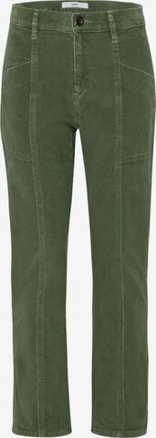 BRAX Pants 'Merrit' in Green: front