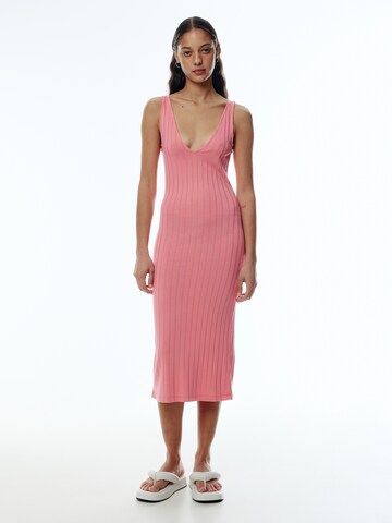 EDITED Dress 'Quanna' in Pink: front