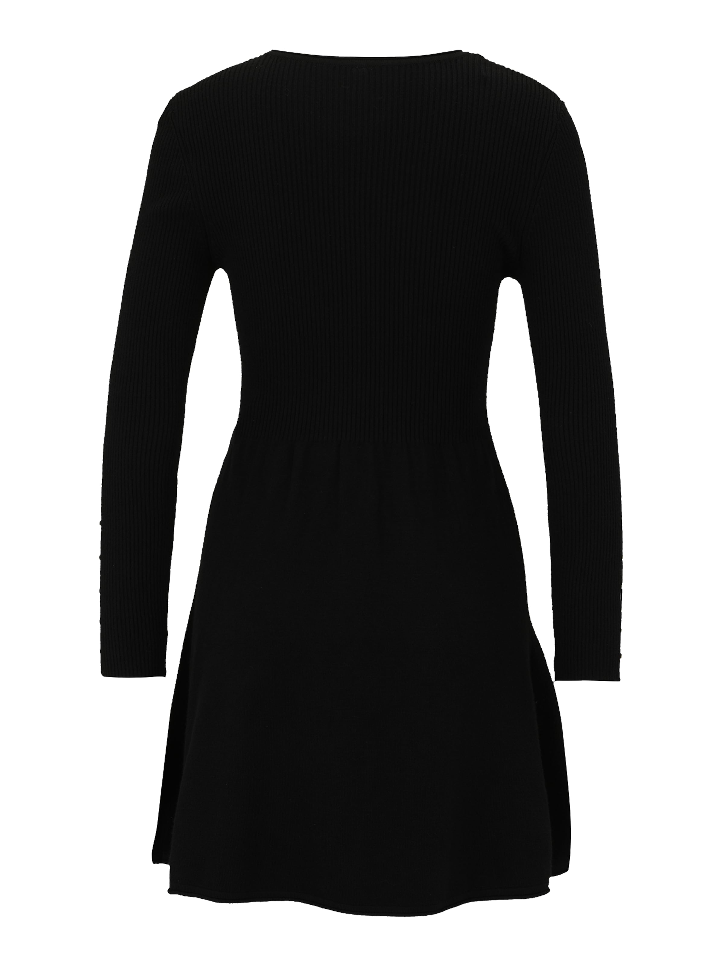 Only Petite Плетена рокля 'ONLNATASCHA' в черно