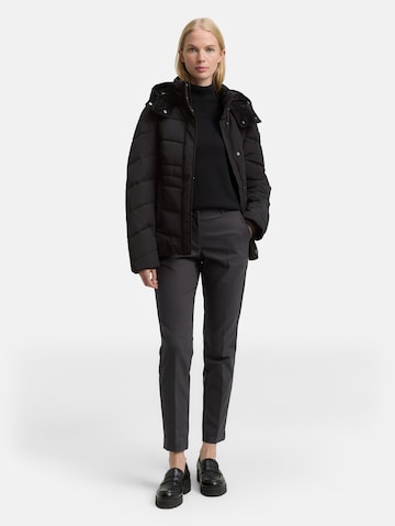TOM TAILOR Winterjas in Zwart