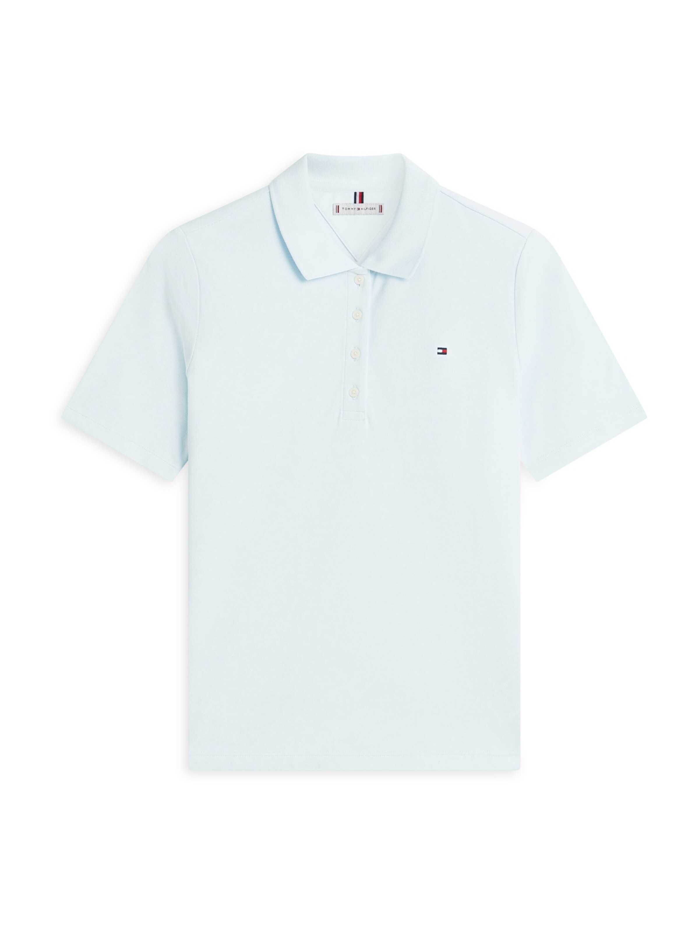 TOMMY HILFIGER Poloshirt '1985' in Blau: Vorderseite