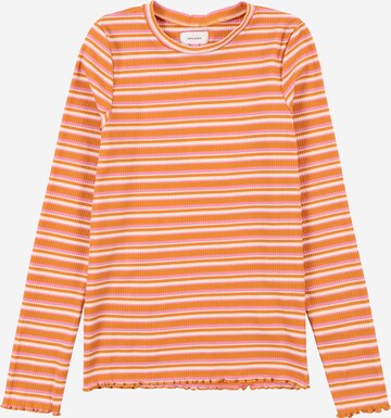 Vero Moda Girl Tričko 'LU TICA' – oranžová: přední strana