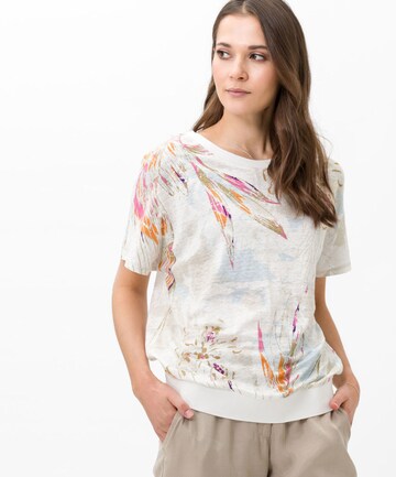 BRAX Shirt 'Rachel' in Wit: voorkant