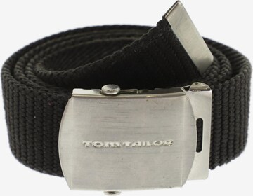 TOM TAILOR Belt & Suspenders in One size in Black: front