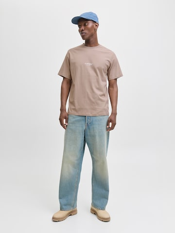 ruda JACK & JONES Marškinėliai 'JJESOHO'