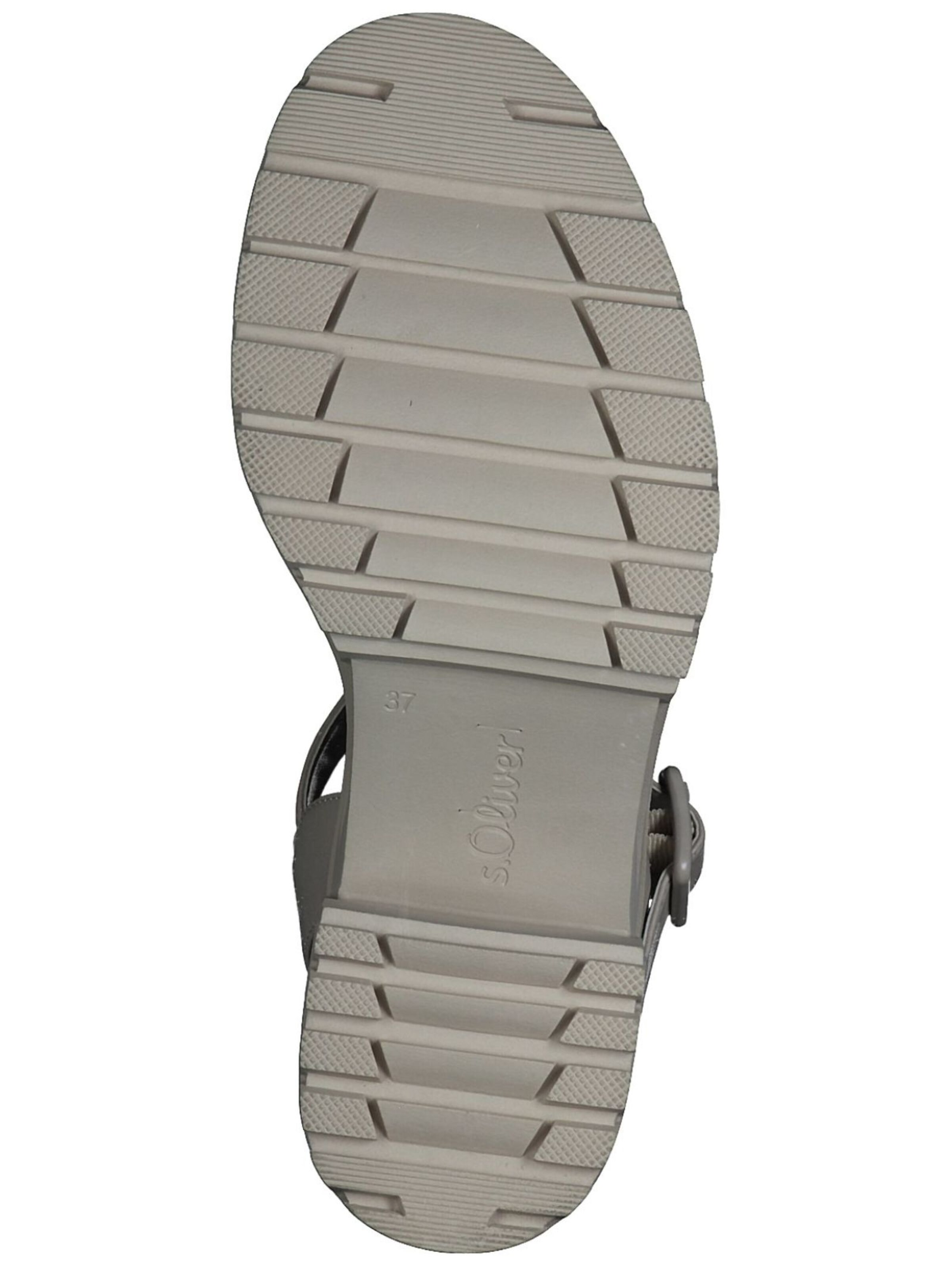 s.Oliver Sandaal in Beige