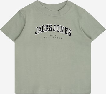 JACK & JONES MINI Shirt 'JJECaleb' in Green: front