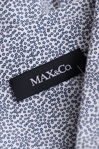 MAX&Co. Bluse M in Weiß