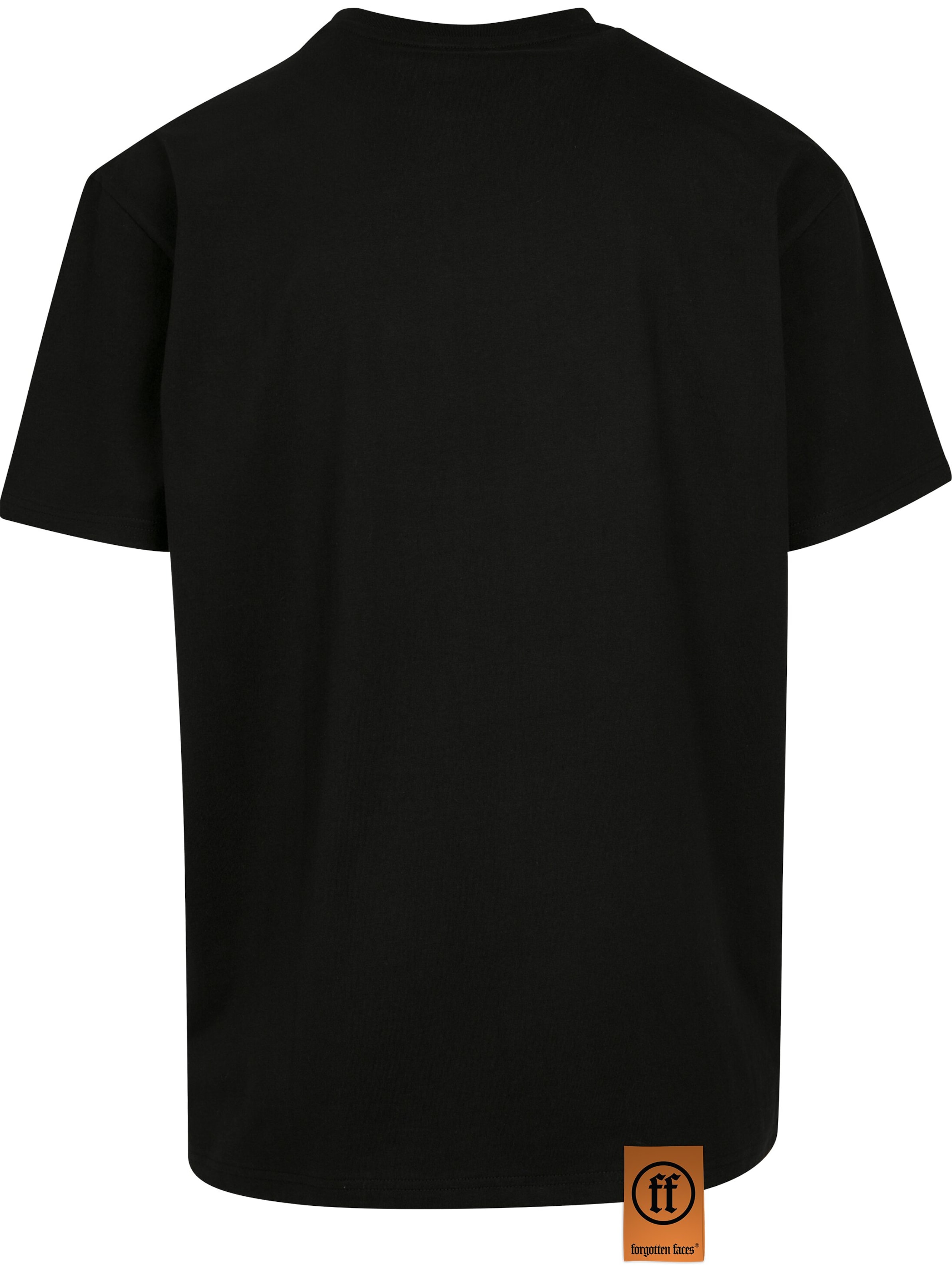 Forgotten Faces Tričko – černá