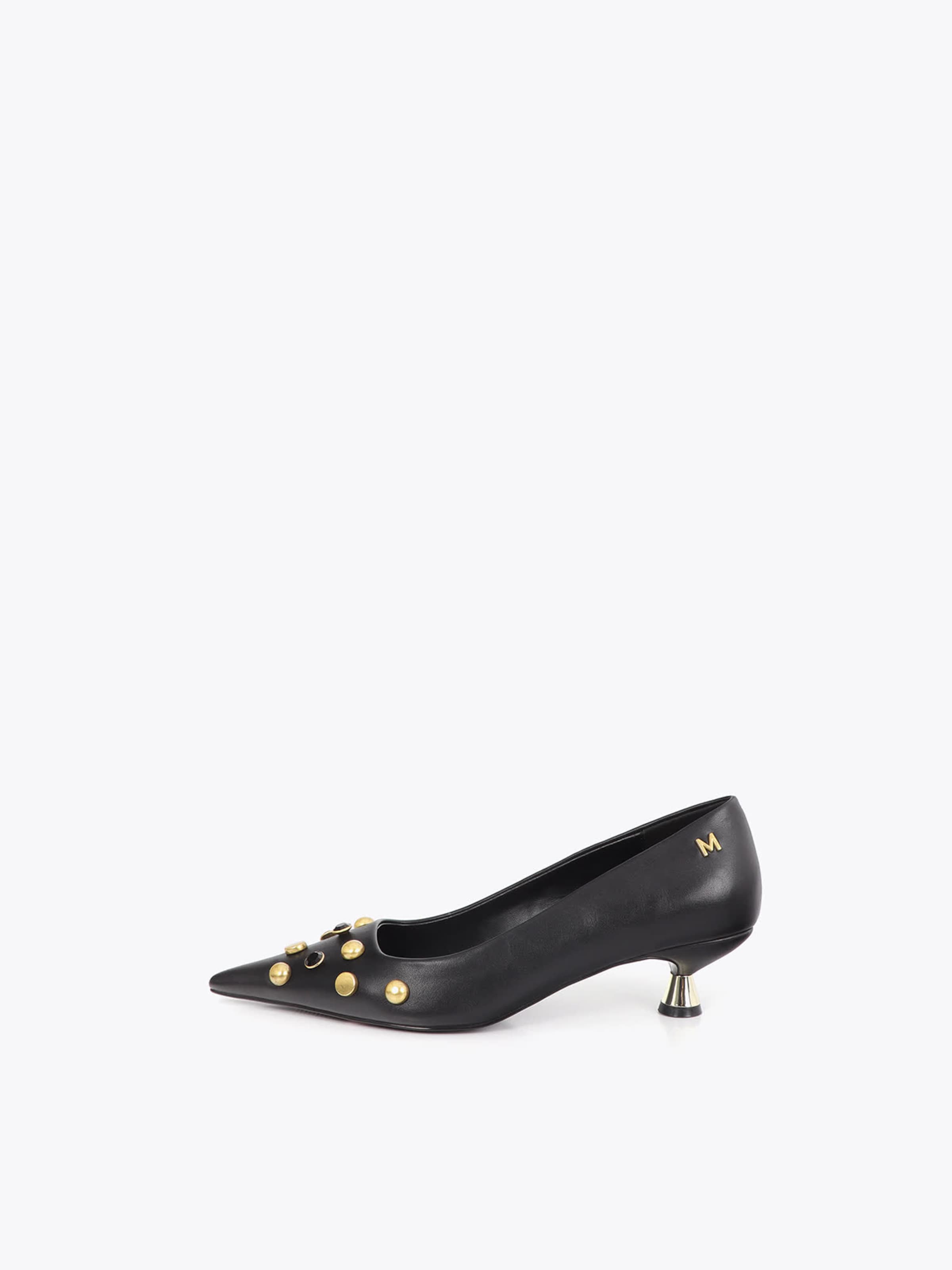 Lola Casademunt Pumps in Zwart: voorkant