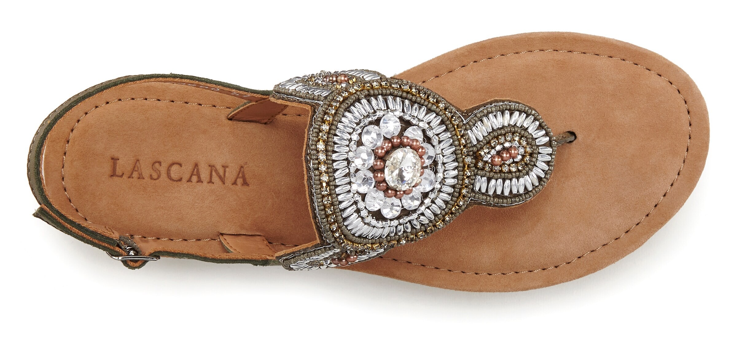 LASCANA Tådelare i grön