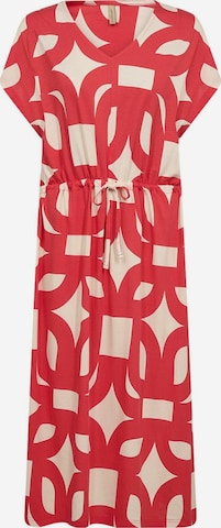 Soyaconcept - Vestido ' SC-FELICITY ' en amarillo: frente