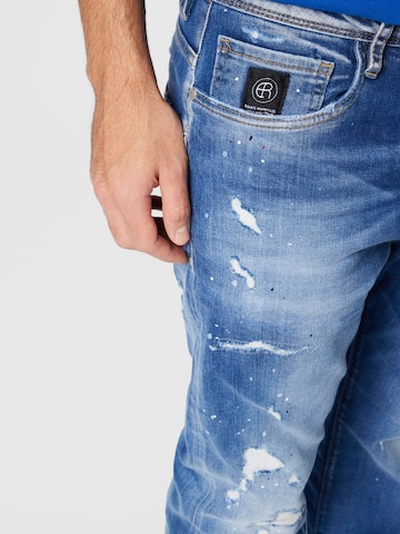 Elias Rumelis Regular Jeans 'ZAVEN' in Blauw