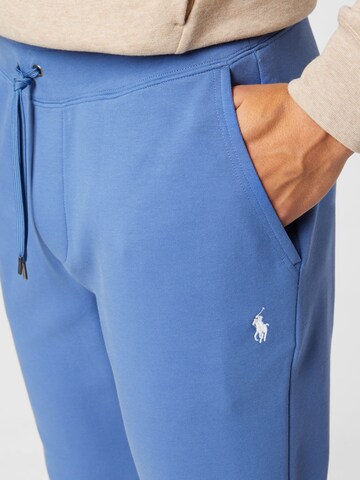 Effilé Pantalon Polo Ralph Lauren en bleu