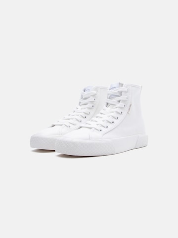 Calvin Klein Кроссовки на платформе в Белый