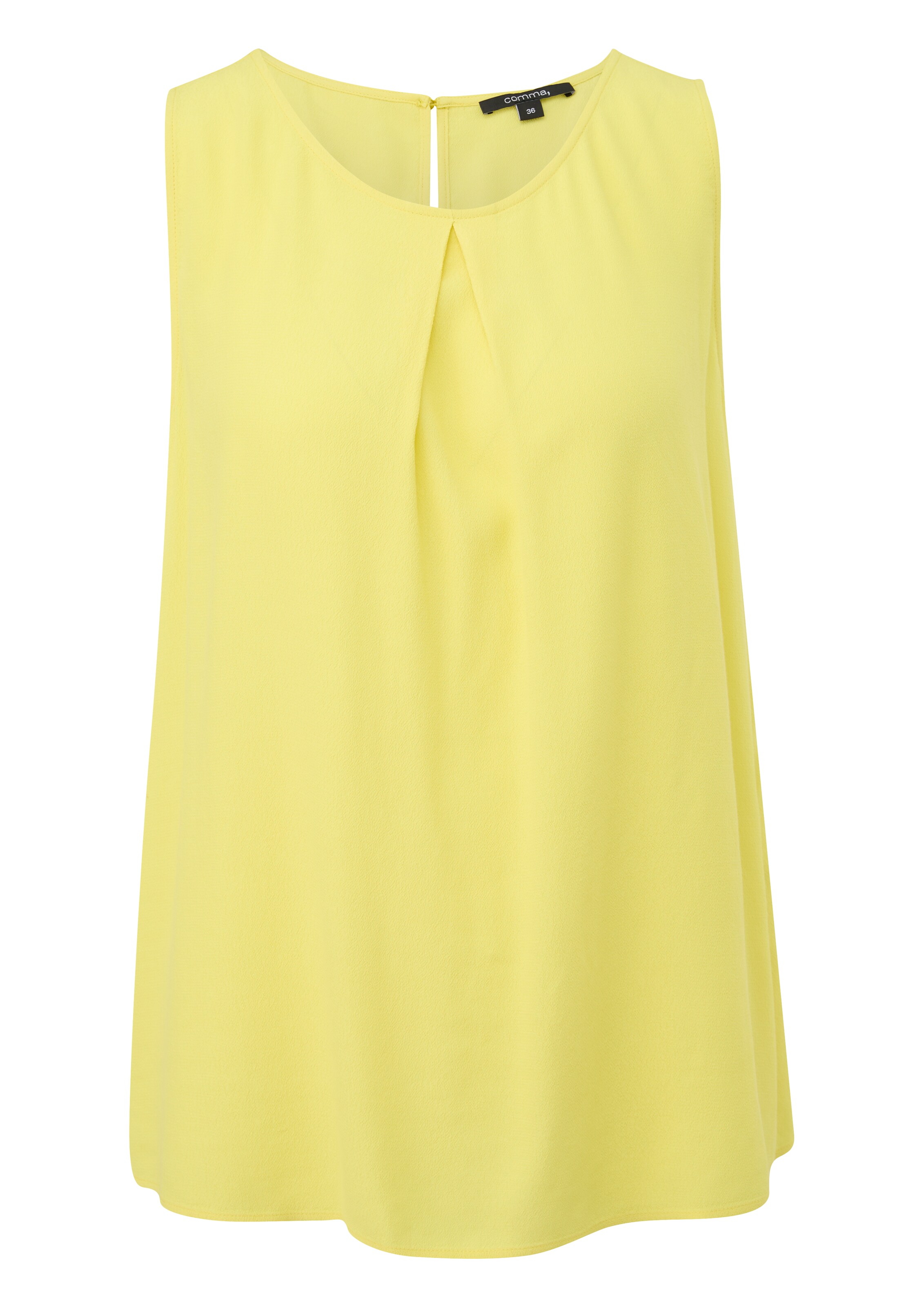 COMMA Блузка в Желтый: спереди