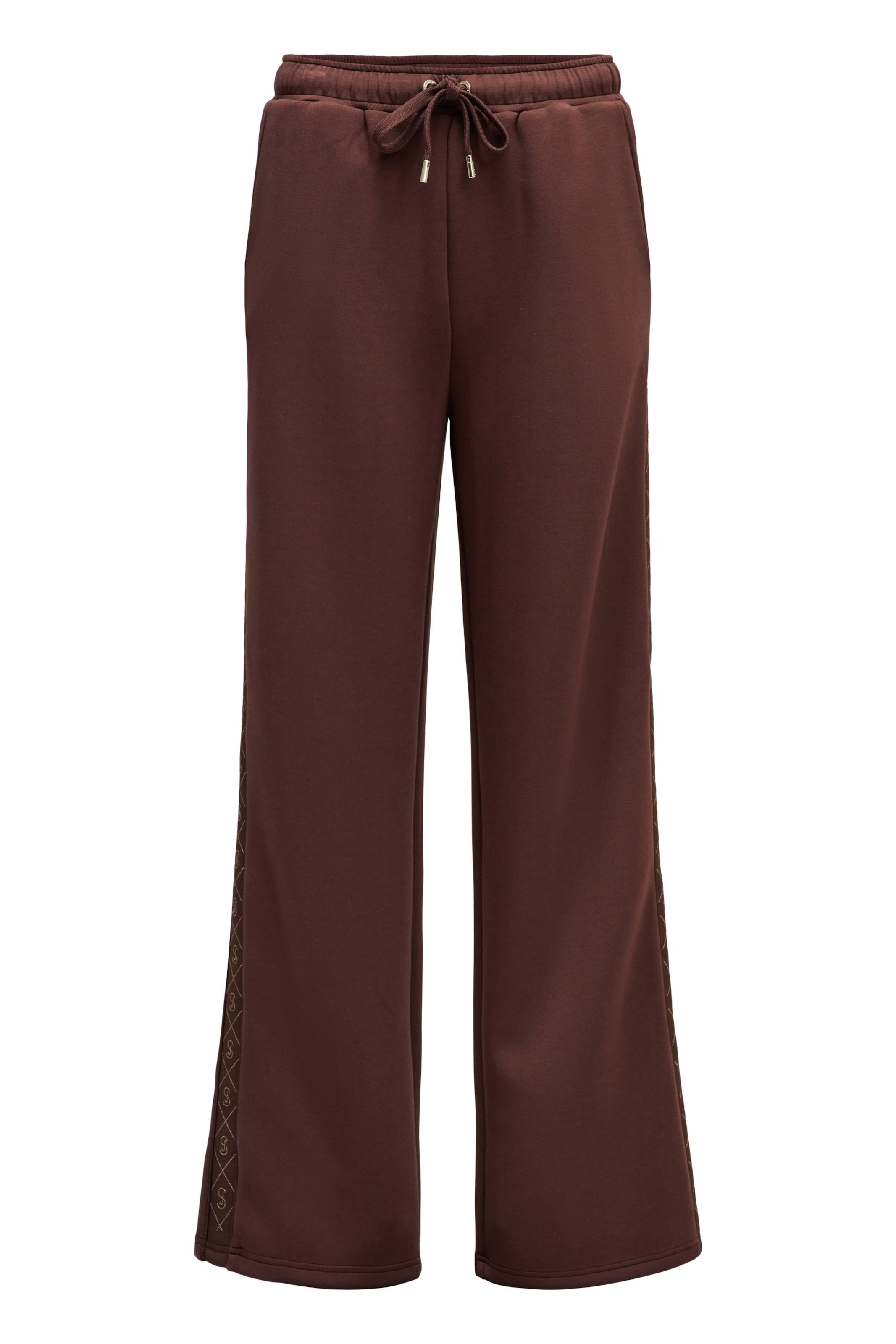 Salsa Jeans Regular Trousers in Brown: front