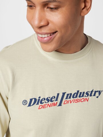 DIESEL - Camisa 'JUST' em bege