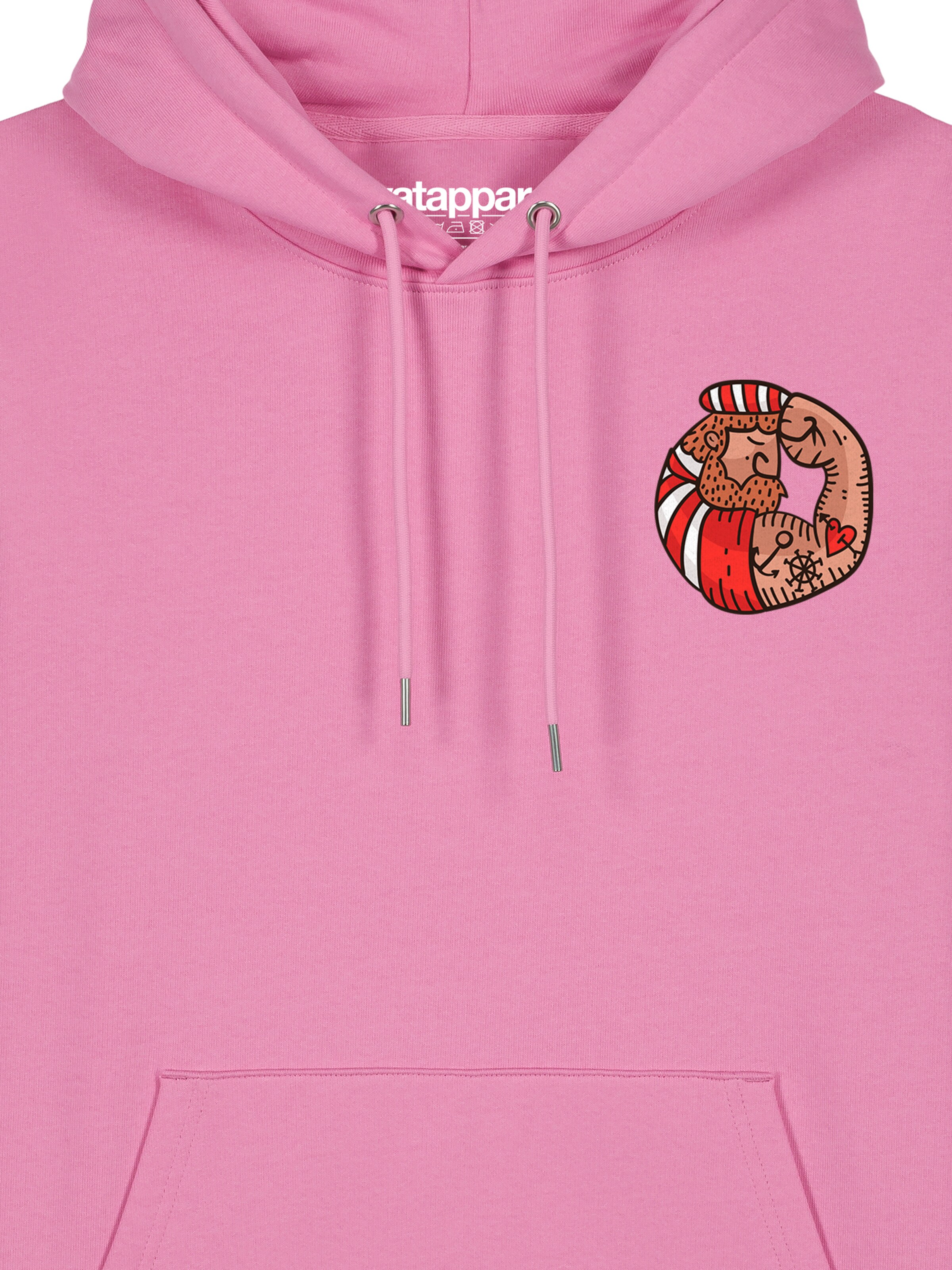 Watapparel Sweatshirt 'Seemann' in Roze