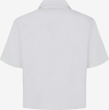 Camicia da donna di DICKIES in bianco