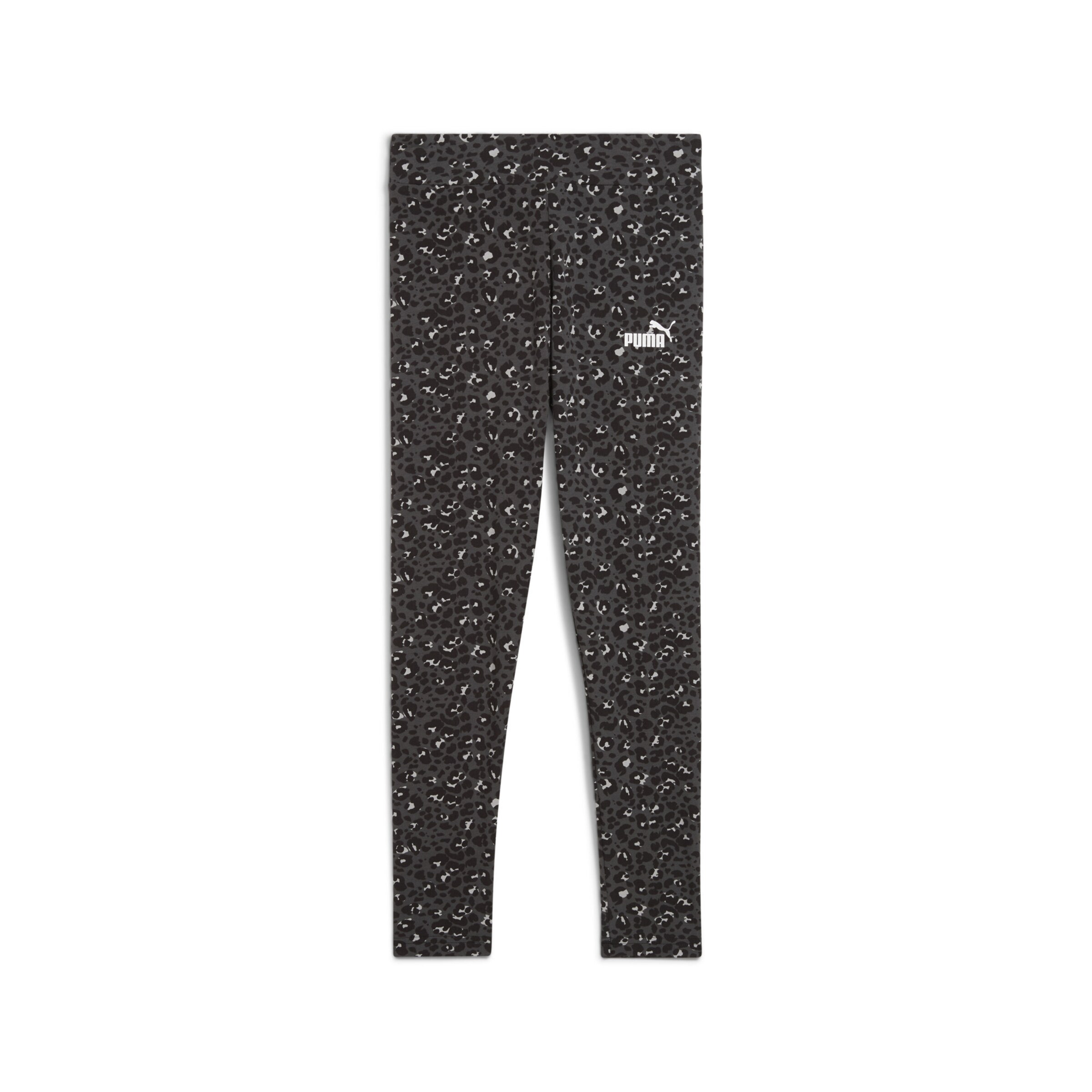 Leggings 'Essentials' PUMA en noir : devant