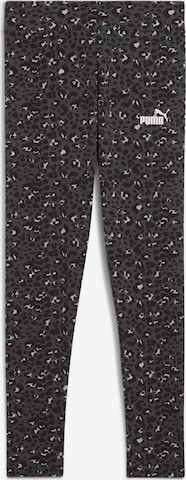 Leggings 'Essentials' PUMA en noir : devant