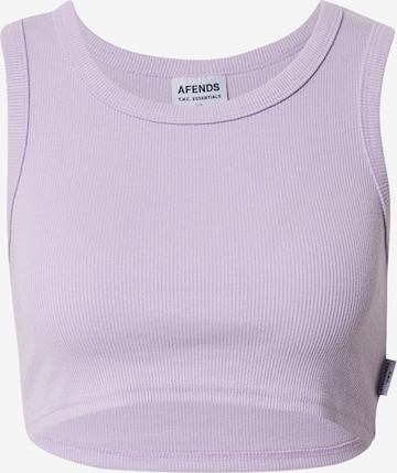Afends Top 'Chloe' in Purple: front
