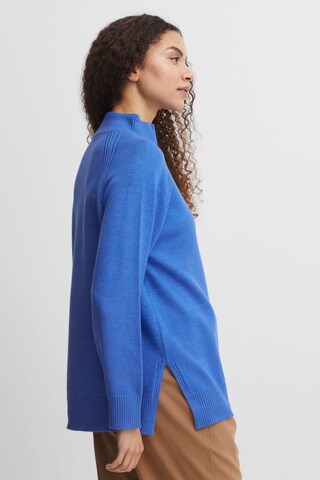 b.young Stricktroyer Bynonina Halfzip - 20812779 in Blau