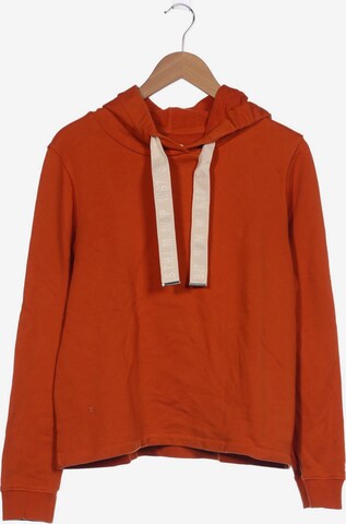 Marc O'Polo Sweatshirt & Zip-Up Hoodie in S in Orange: front