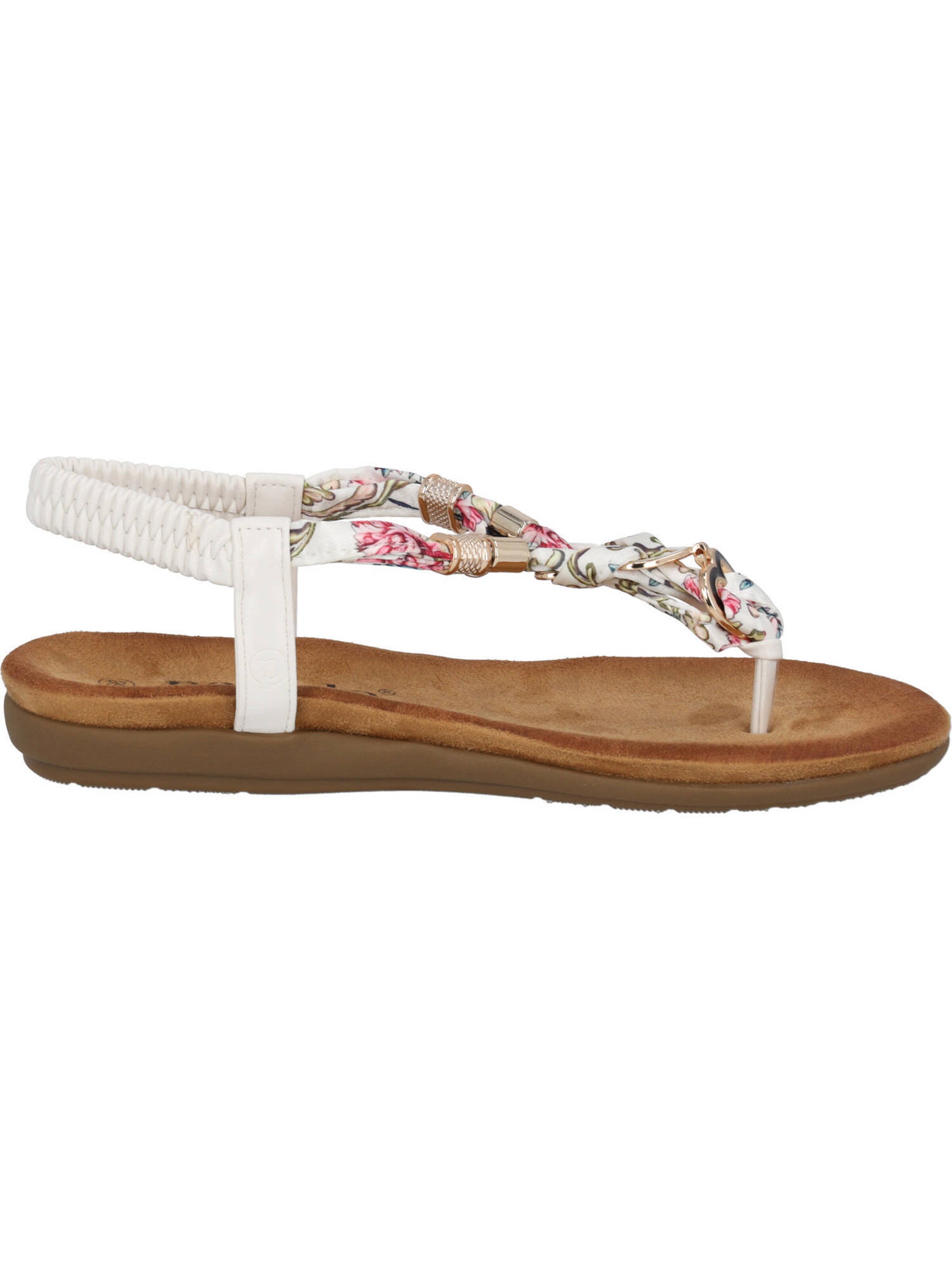 Flip-flops 'Jurte' de la Palado by Sila Sahin pe alb