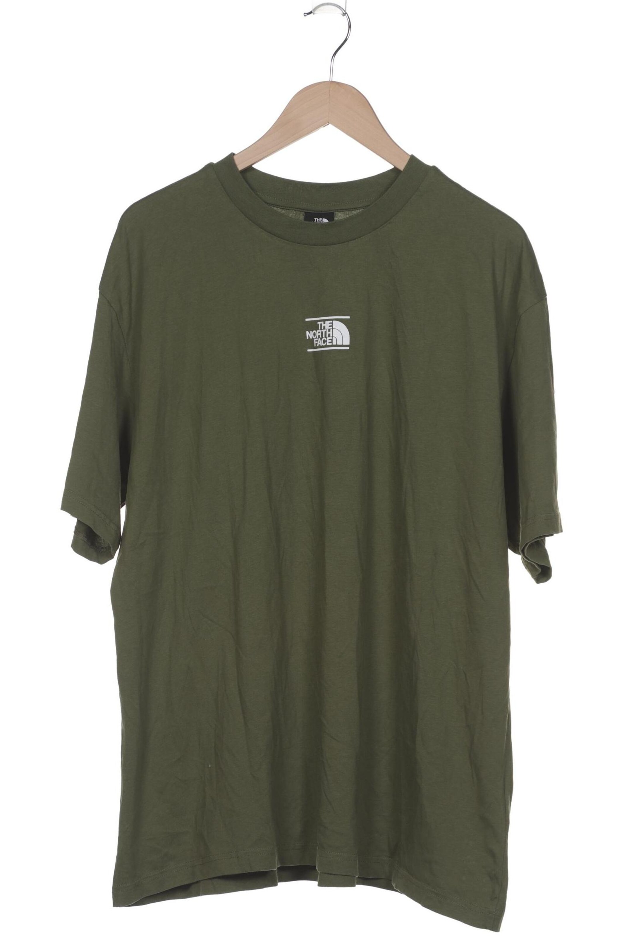 THE NORTH FACE Shirt in XL in Green: front