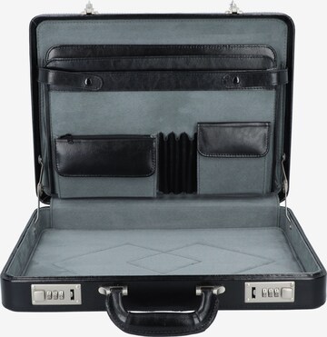 Dermata Briefcase in Black