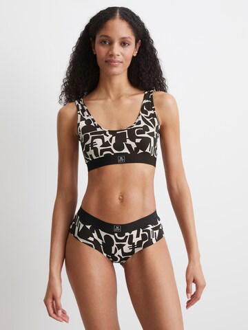 Marc O'Polo - Panti ' Essentials ' en negro: frente